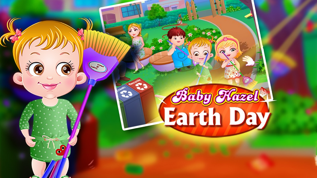 Play Baby Hazel Earth Day Game Android Online