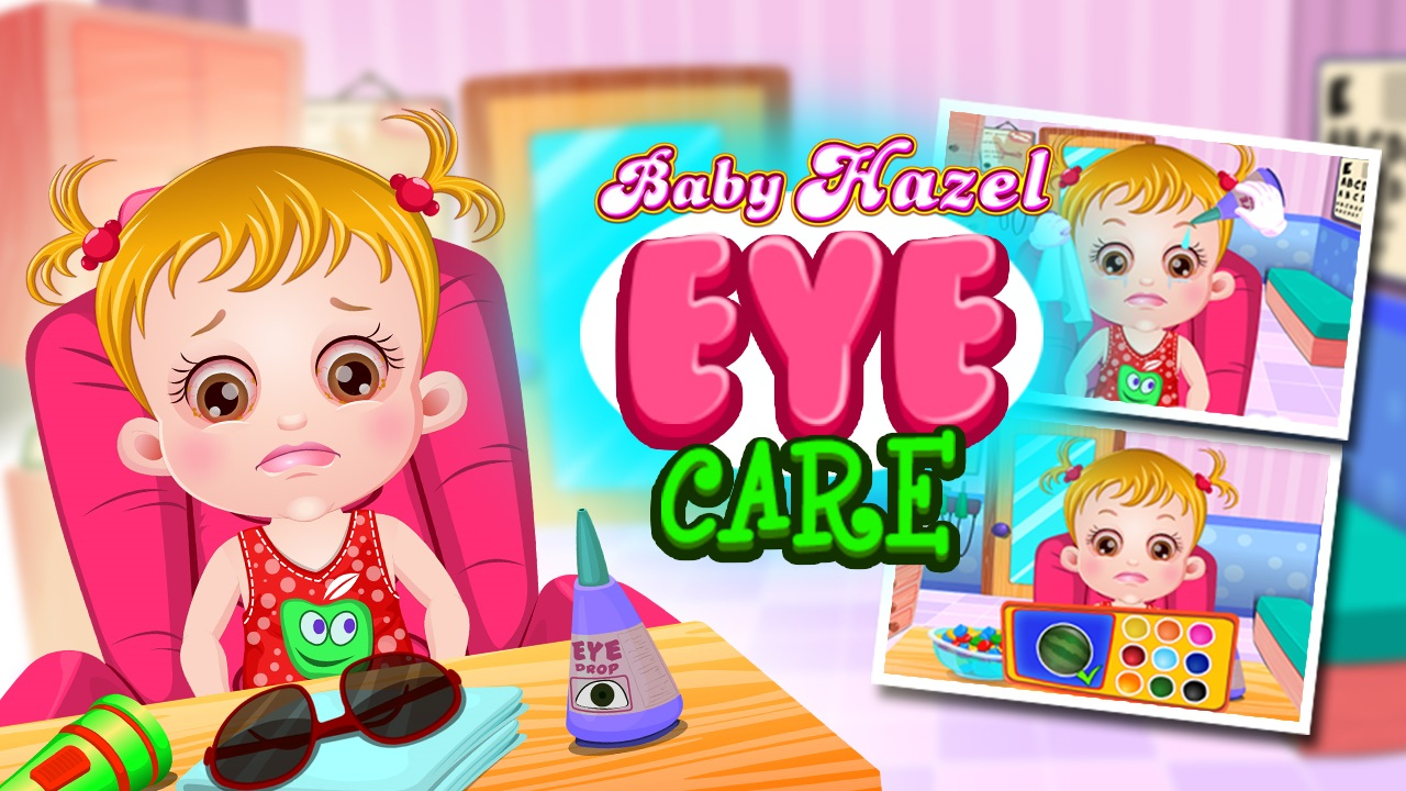 Free Baby Hazel Eye Care Online Laptop Game