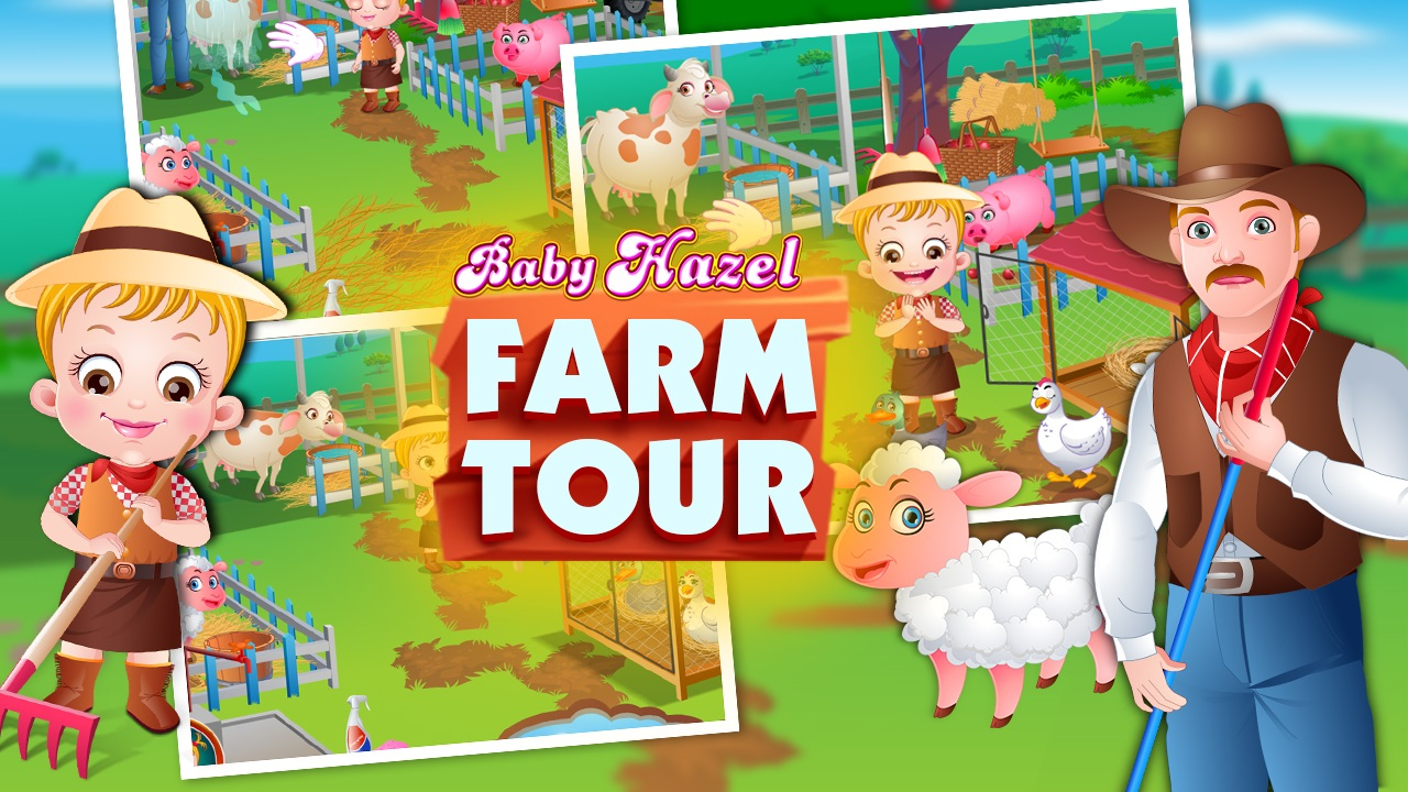 Play Baby Hazel Farm Tour Free Online Now