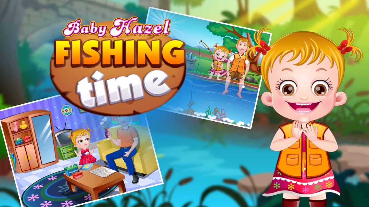 Play Baby Hazel Fishing Time Now Free