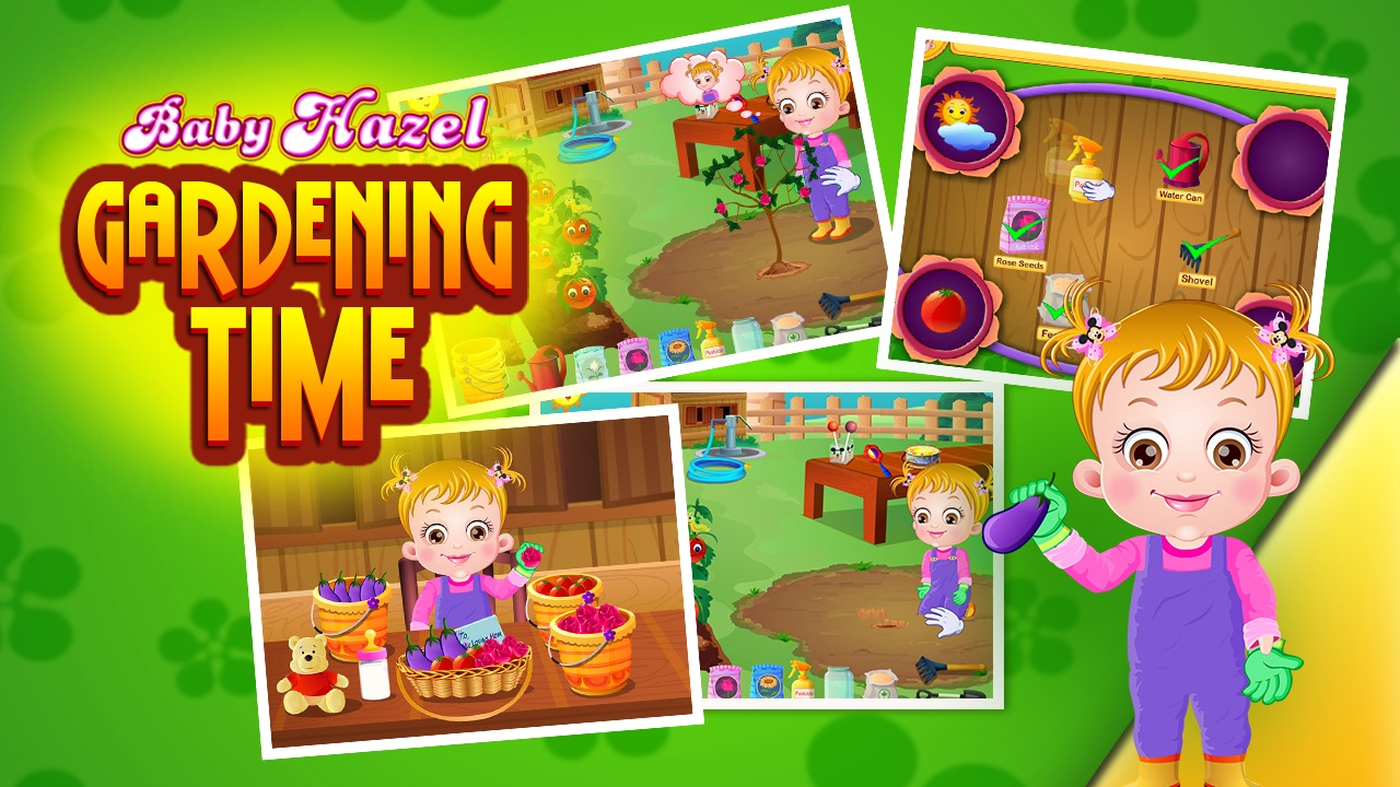 Play Baby Hazel Gardening Time Free Online Games