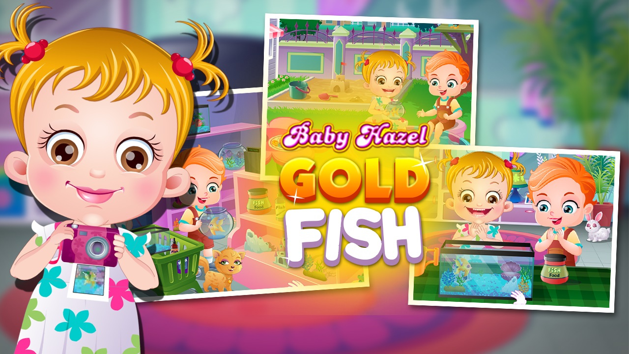 Play Baby Hazel Gold Fish Free Desktop Game