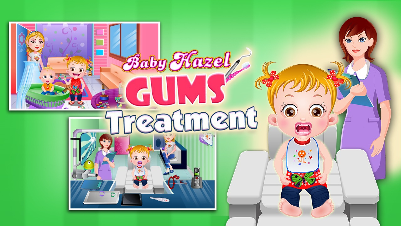 Free Baby Hazel Gums Treatment Phone Online Game
