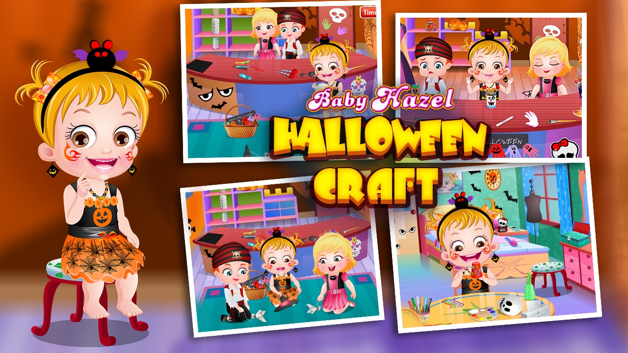 Free Baby Hazel Halloween Crafts Game Now Mobile
