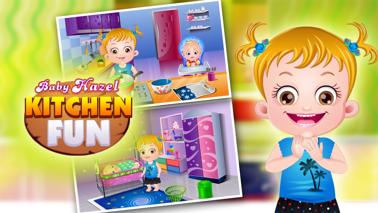 Play Free Baby Hazel Kitchen Fun Games Online