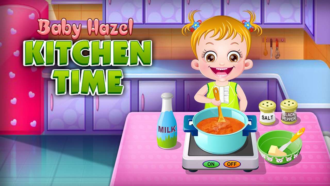 Play Baby Hazel Kitchen Time Game Mobile Play
