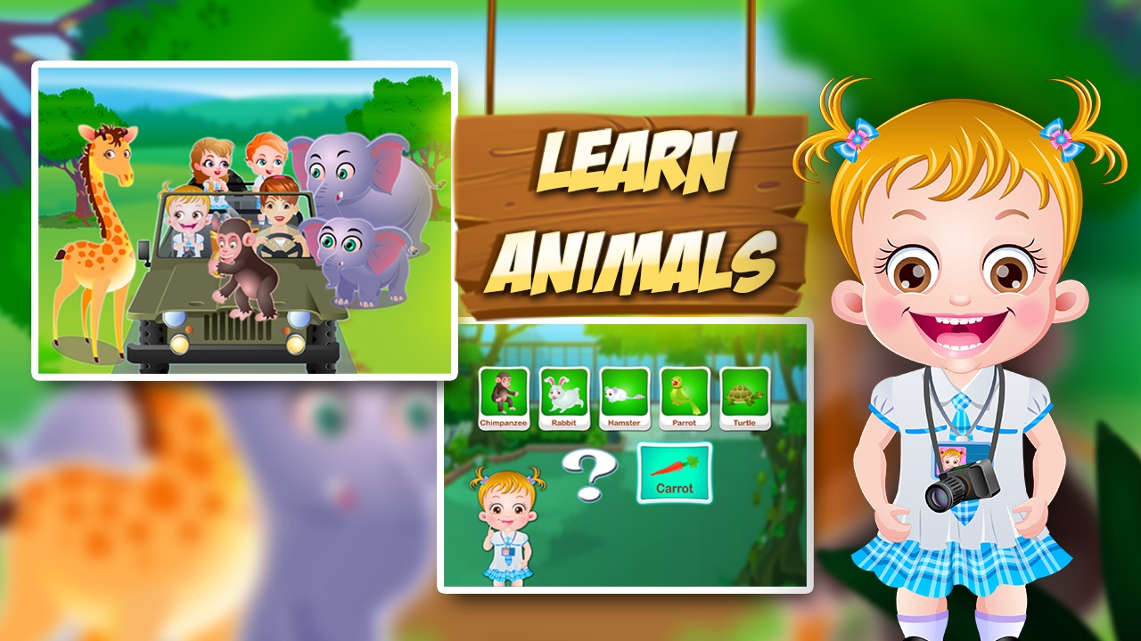 Play Baby Hazel Learn Animals Game Android Now Online