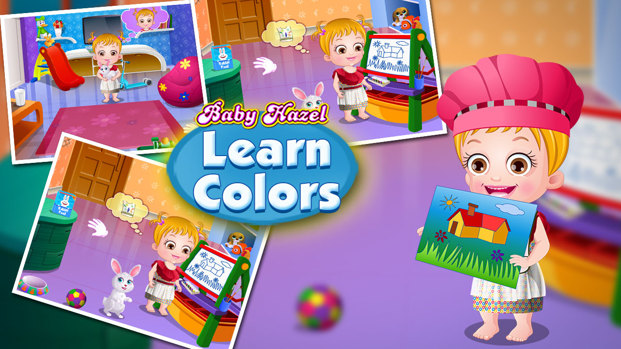 Play Baby Hazel Learn Colors Free Android Online Game