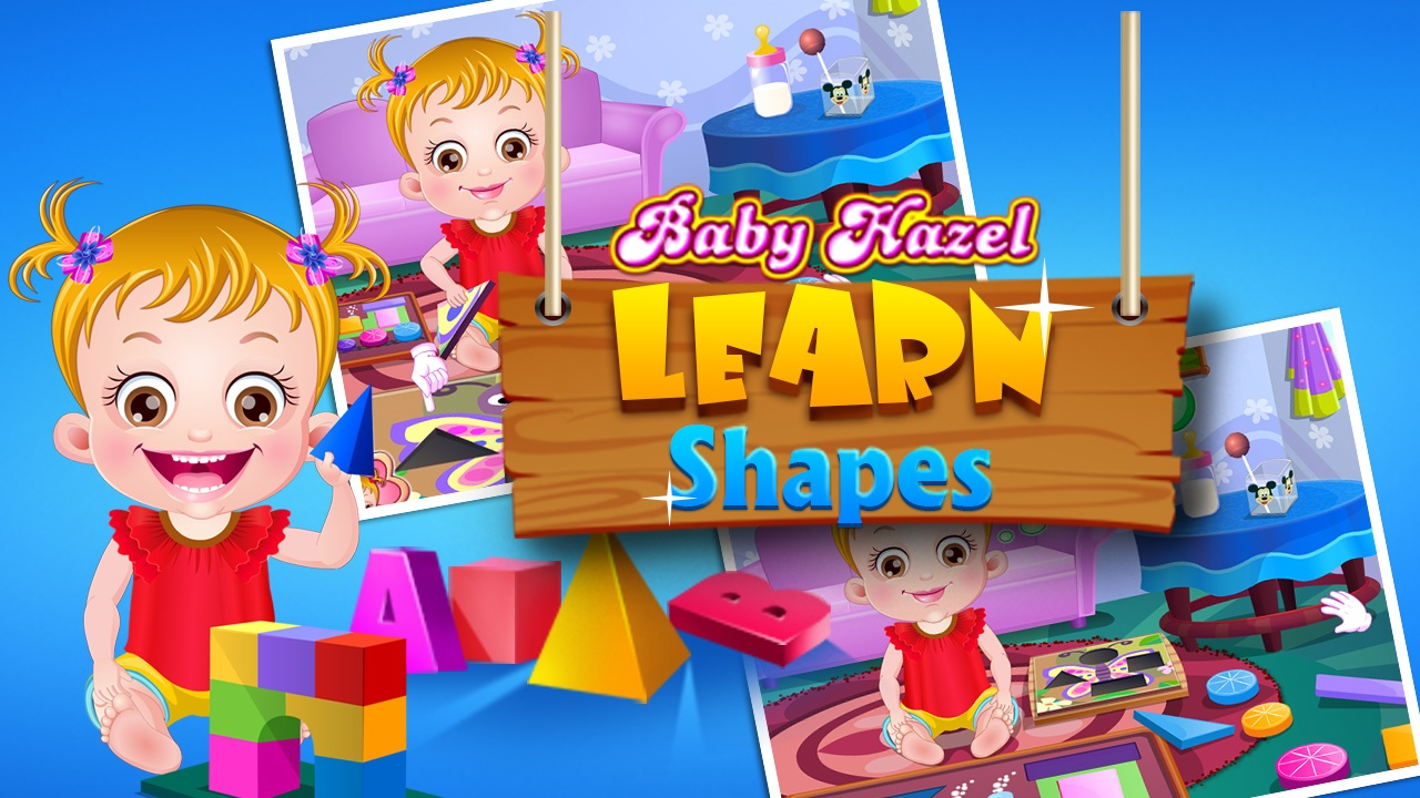 Free Baby Hazel Learn Shapes Online Play No Login