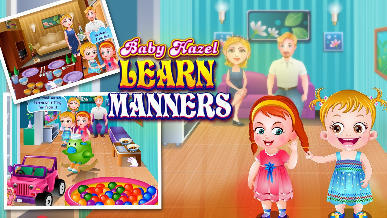 Play Free Baby Hazel Learns Manners Games Android Online