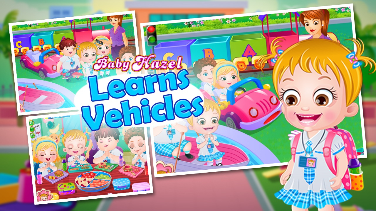 Play Baby Hazel Learns Vehicles Mobile Game Instantly