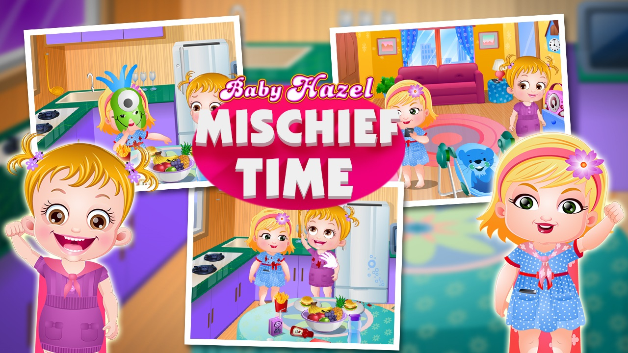 Play Baby Hazel Mischief Time Desktop Game Online