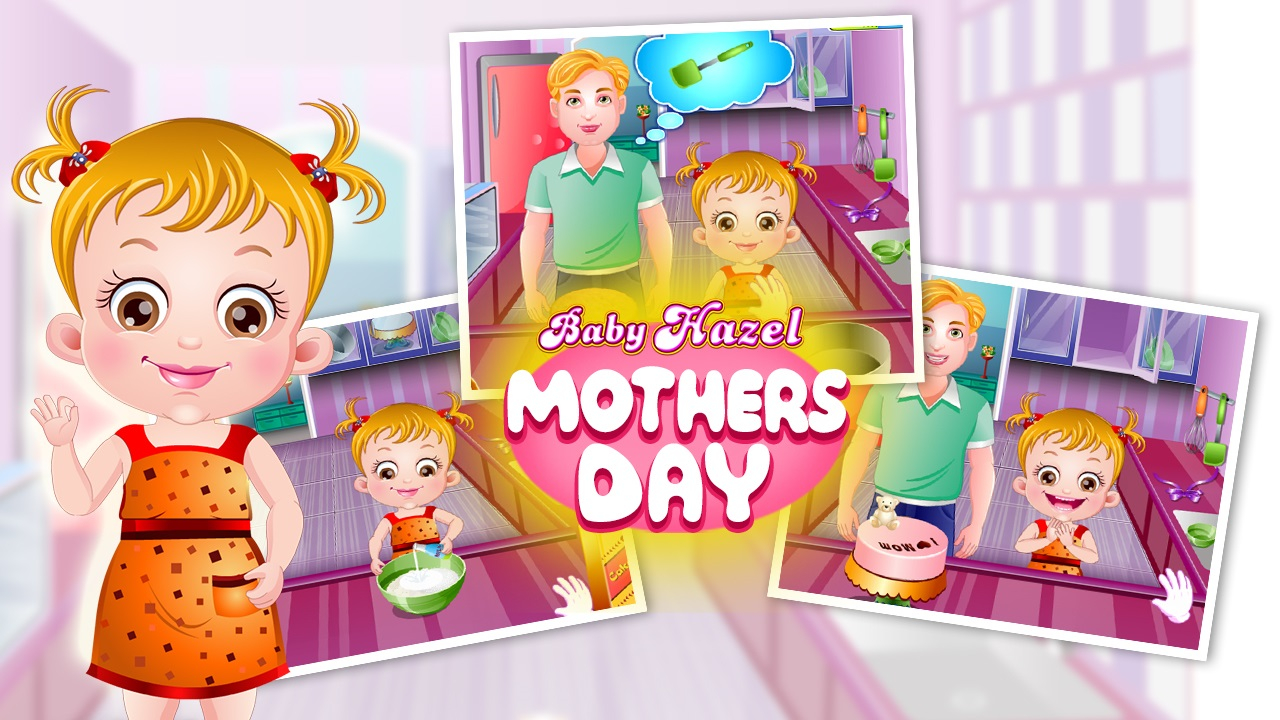 Play Baby Hazel Mothers Day iOS Free Online