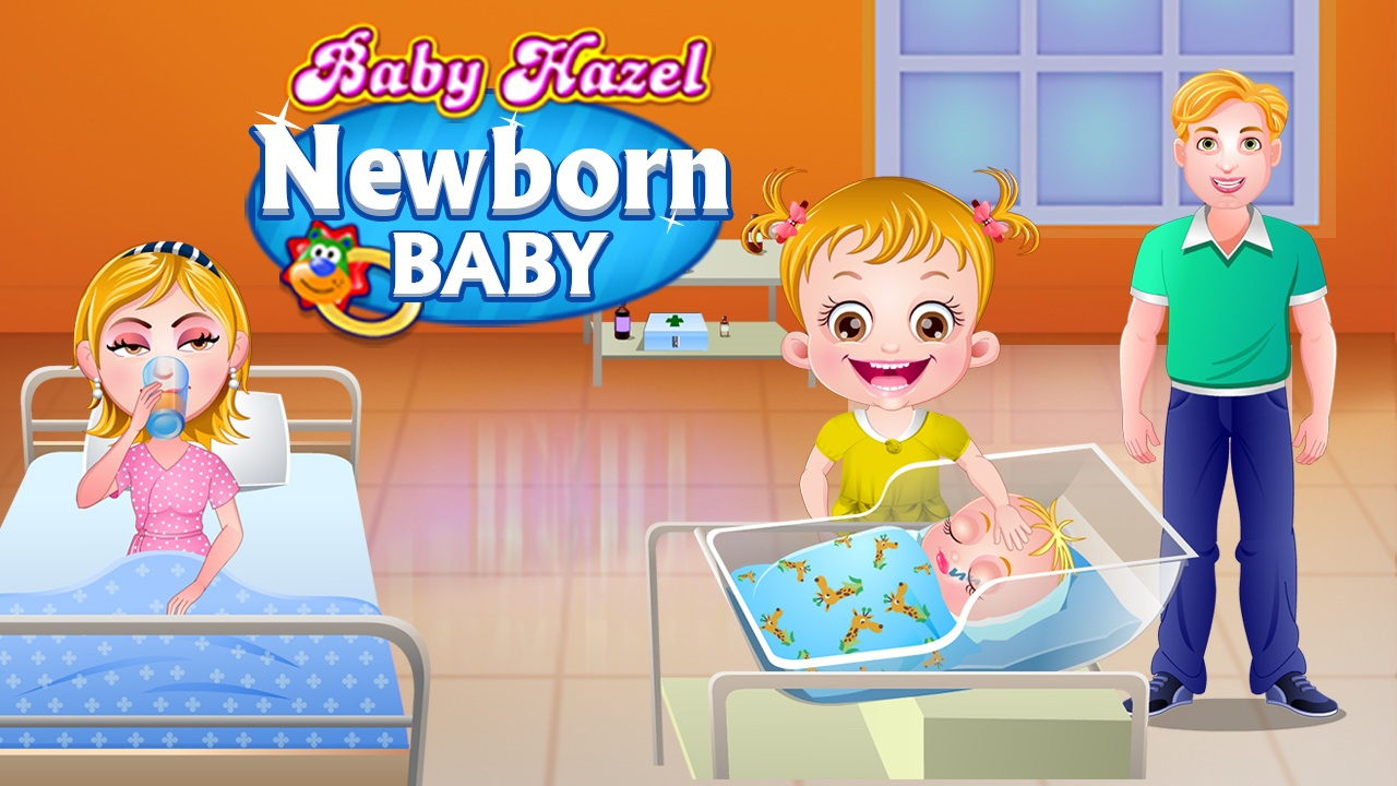 Play Baby Hazel New Born Baby Game Online Free