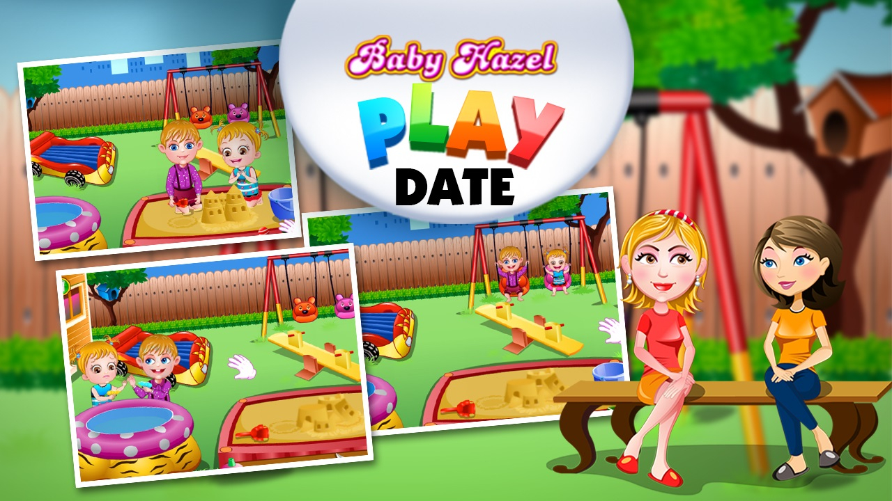 Play Baby Hazel Playdate iOS Free Game Online Now