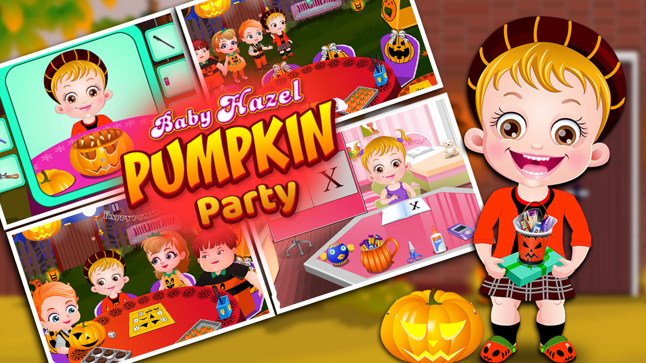 Free Baby Hazel Pumpkin Party Game Android Play Online
