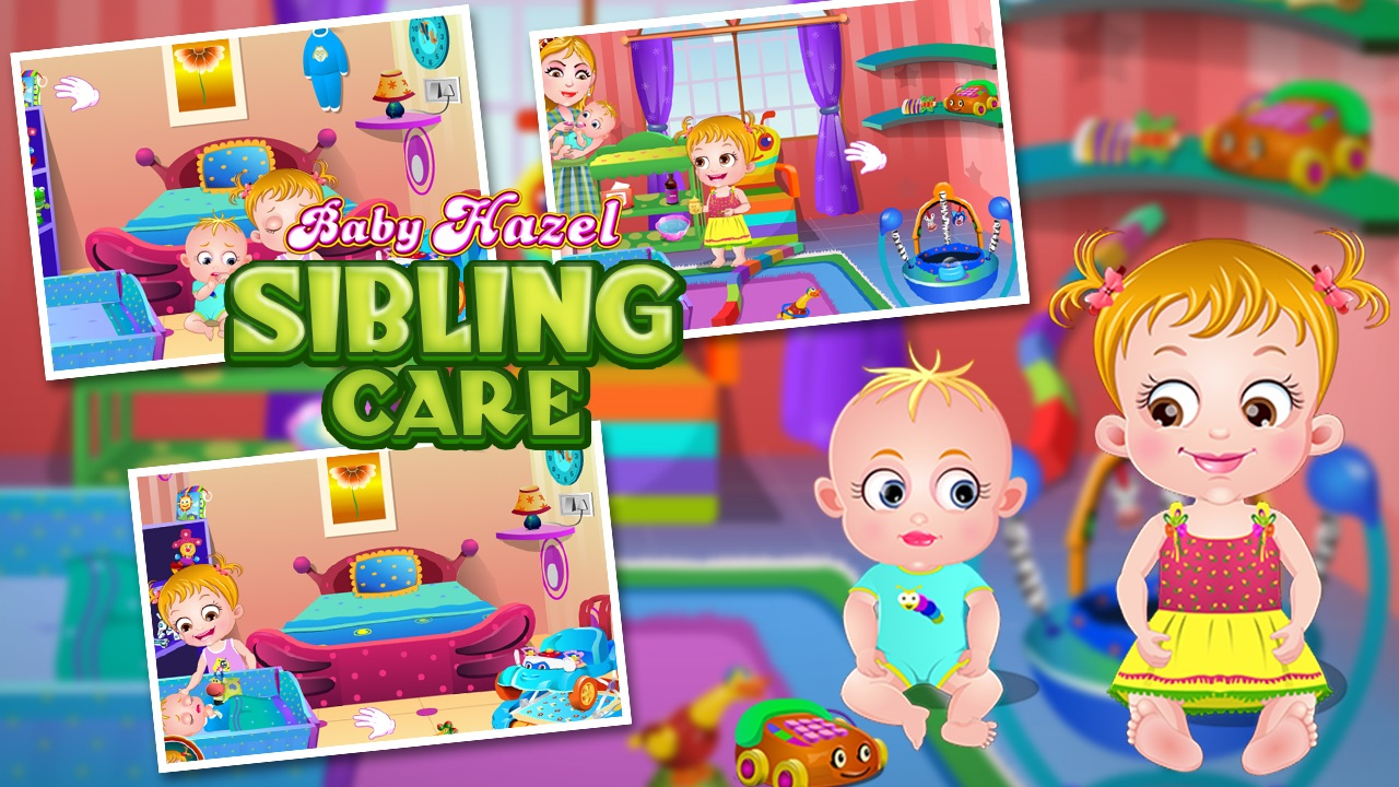 Play Baby Hazel Sibling Care Online Now Free iOS Game