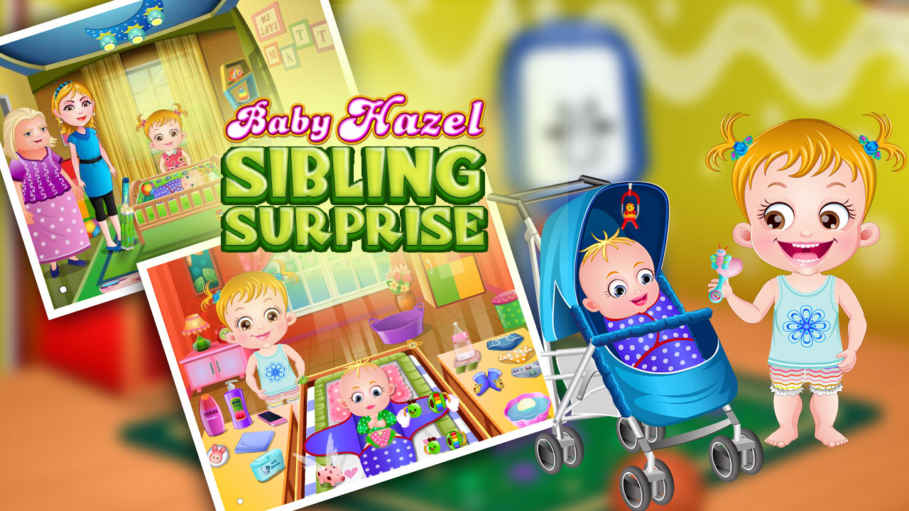Play Baby Hazel Sibling Surprise For Free No Login