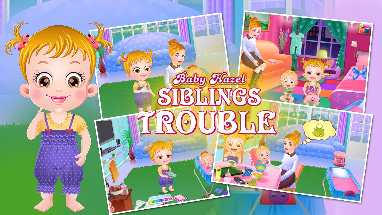 Play Baby Hazel Sibling Trouble Free Online Game Now