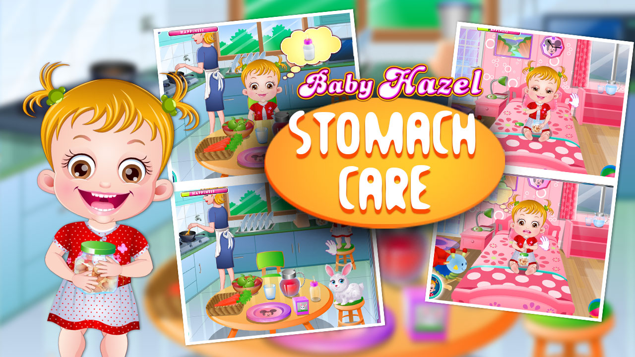 Free Baby Hazel Stomach Care Laptop Game Online No Login