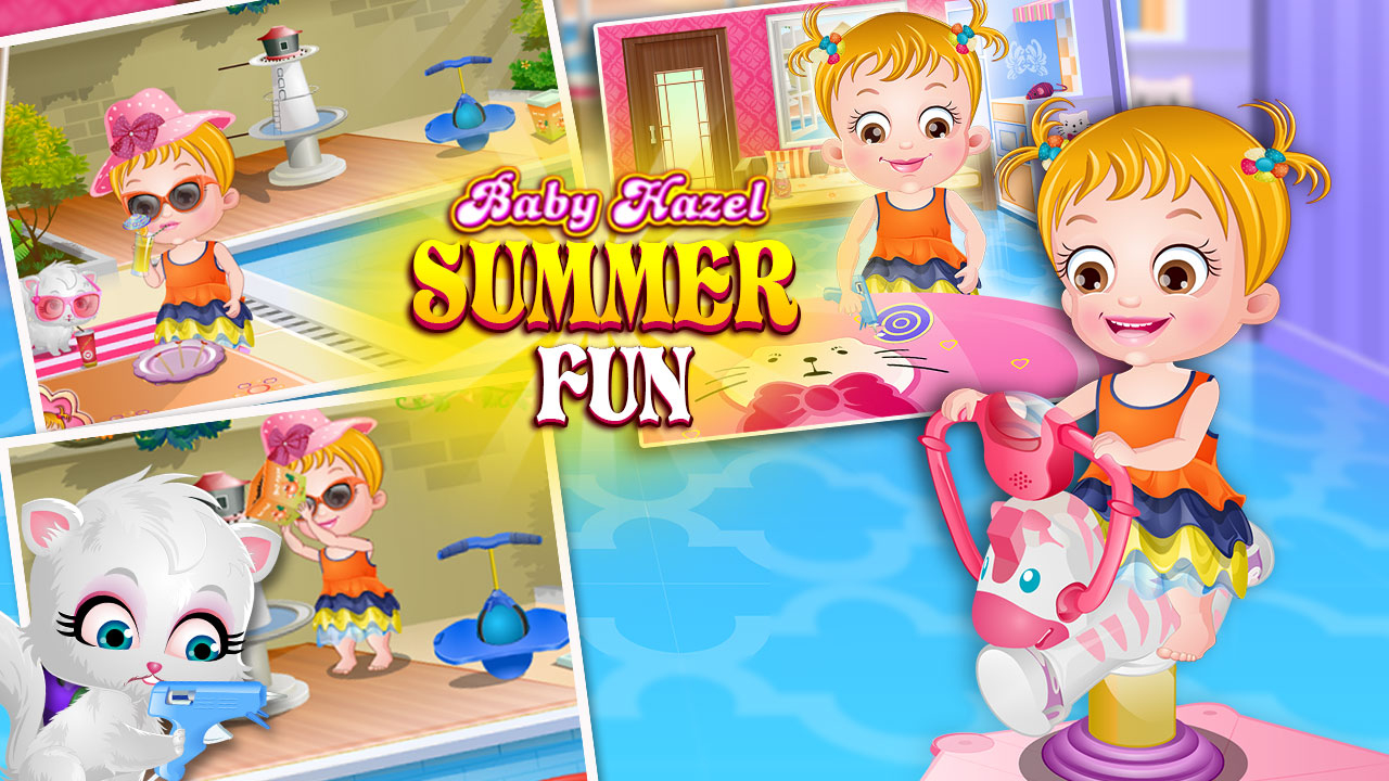 Play Baby Hazel Summer Fun Online Now Free iOS Game