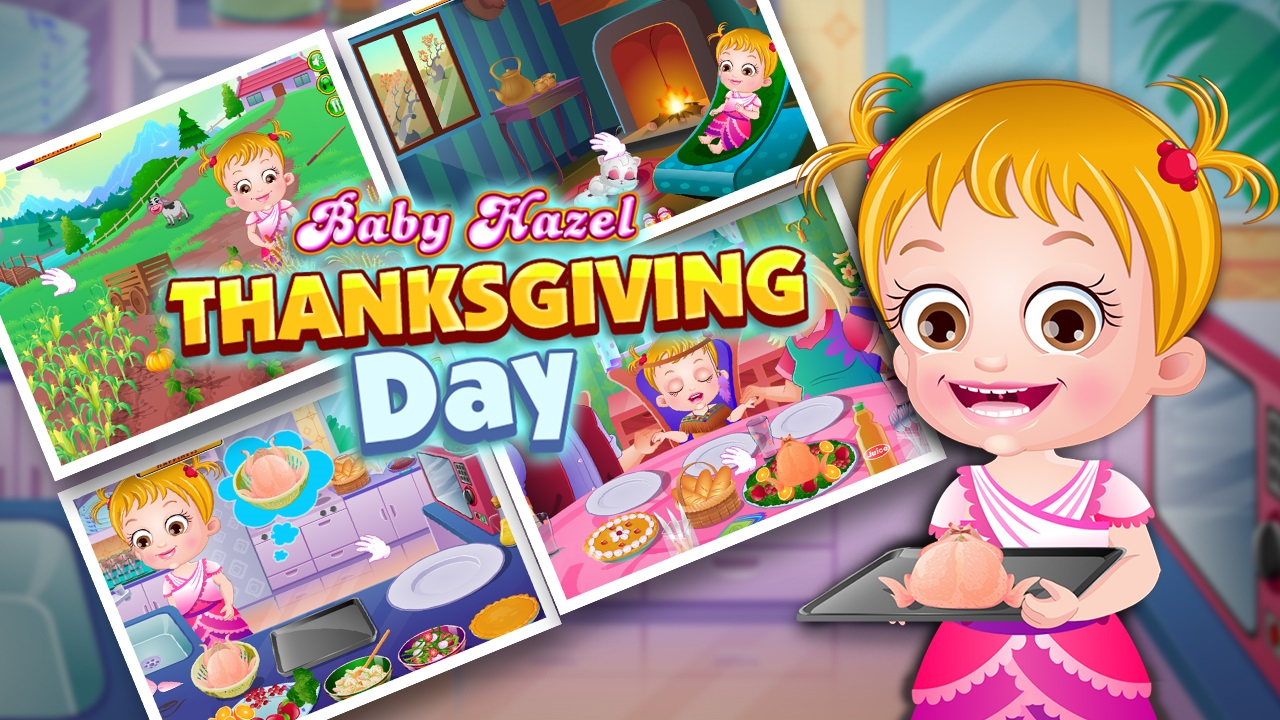 Free Baby Hazel Thanksgiving Day Game Android Online Now