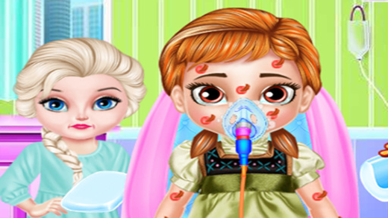 Play Baby Princess Bee Injury Free Games Online