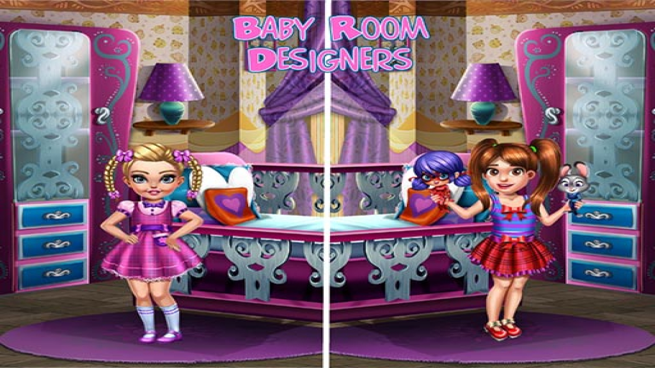 Play Free Baby Room Designers Now Online Game