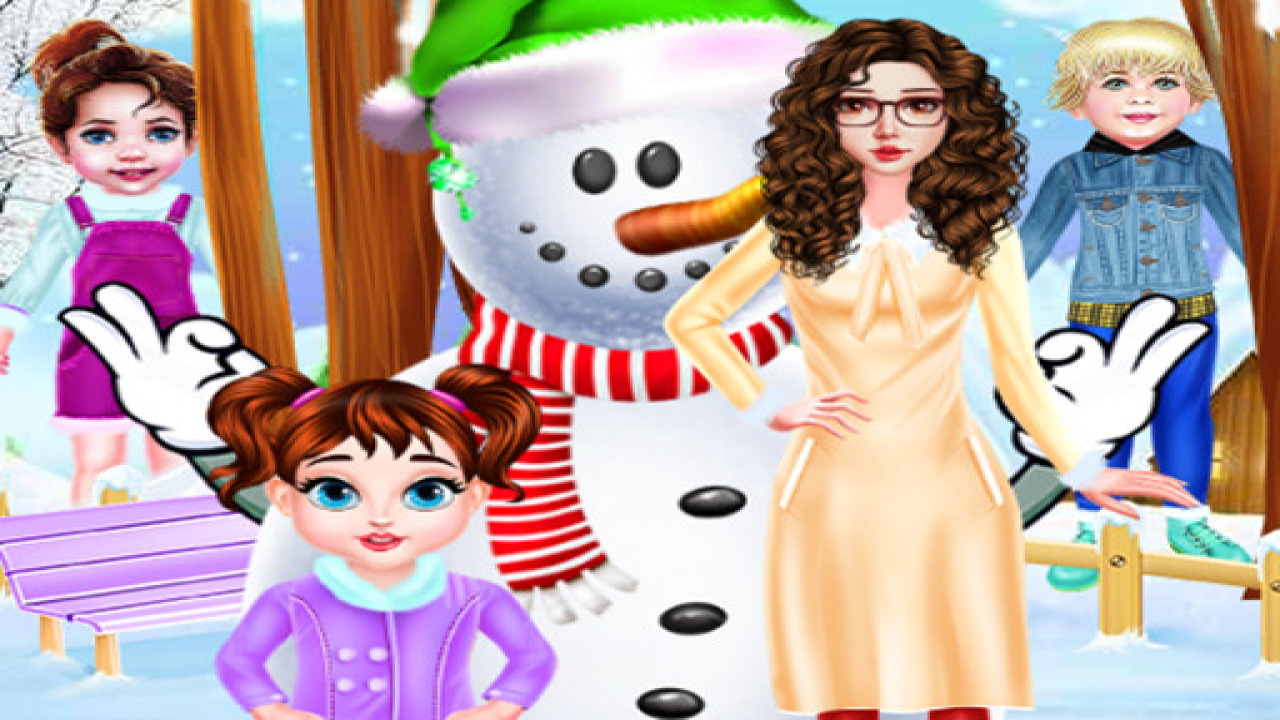 Play Baby Taylor Winter Skin Care PC Game For Free