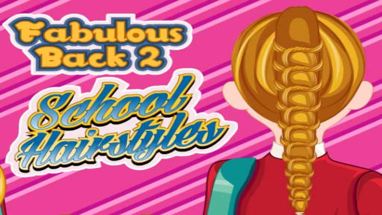 Play Back 2 School Hairstyles Mobile Game Instantly