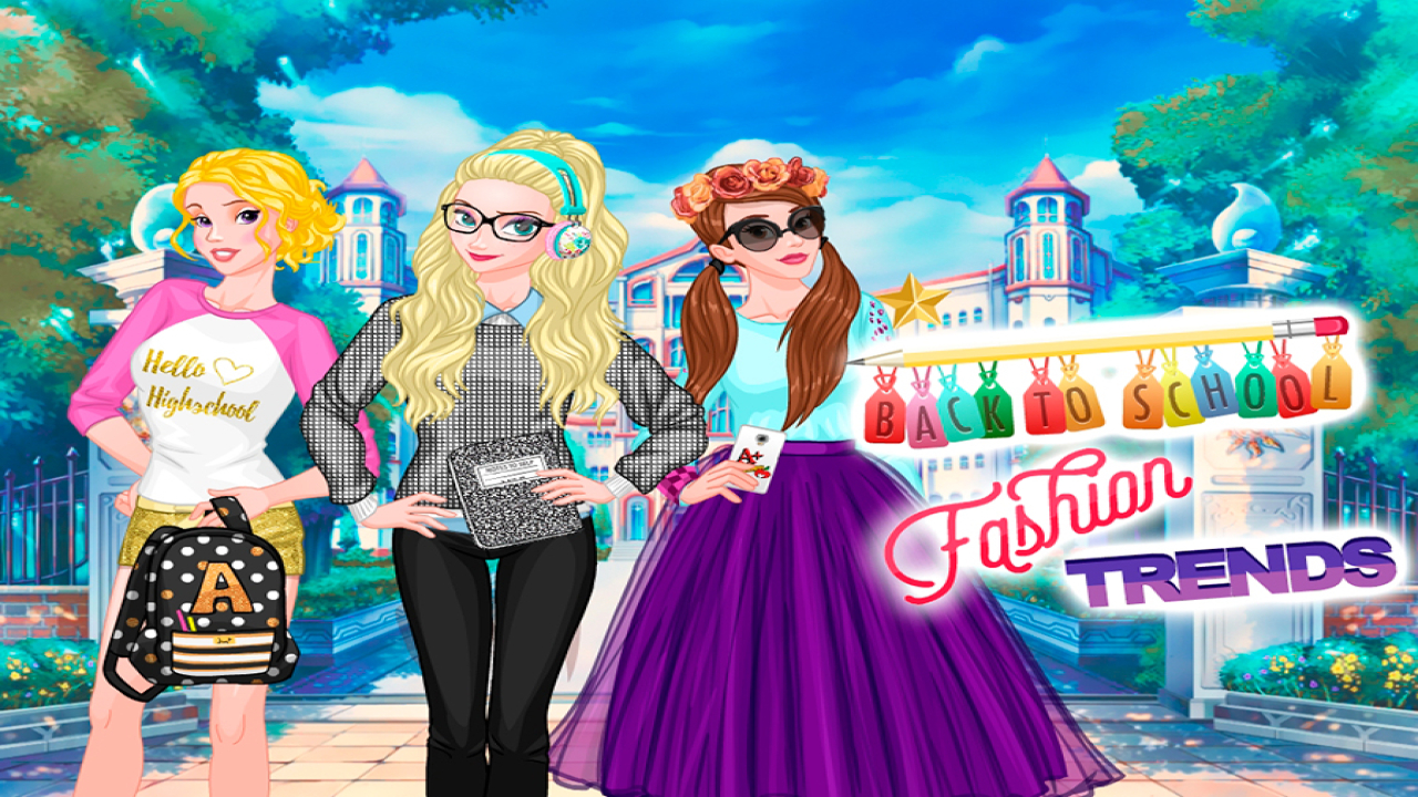 Play Back To School Fashion Trends Online No Download