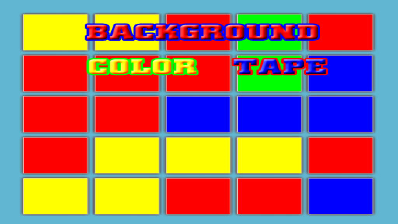 Free Background Color Tape Online Laptop Game