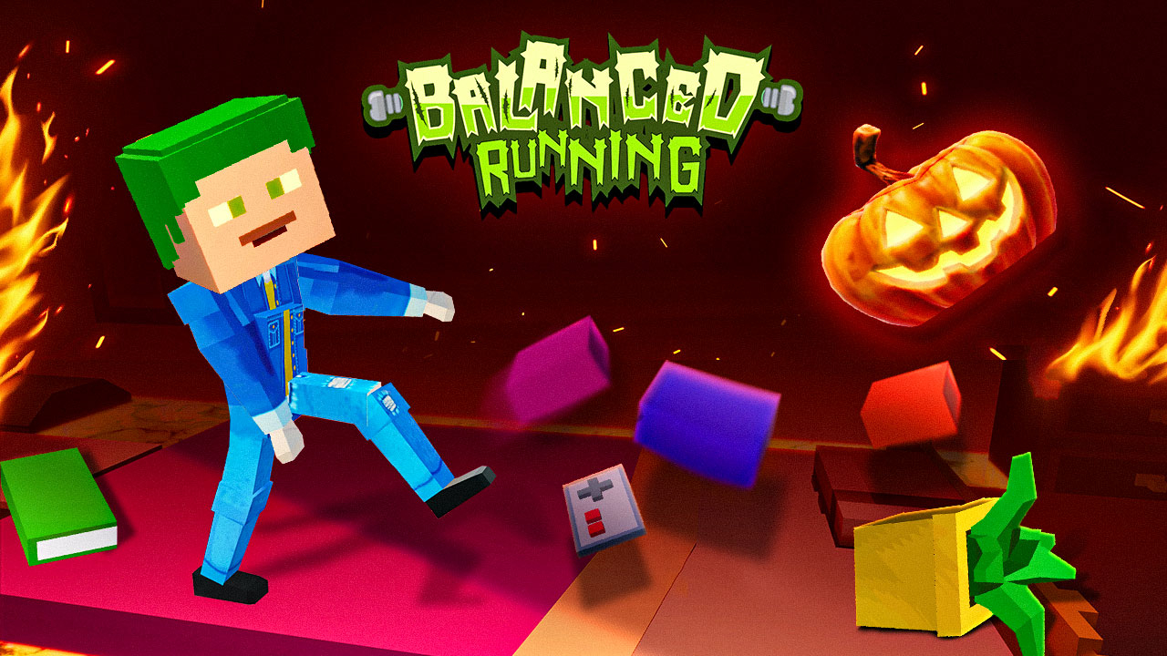 Free Balanced Running Phone Game Play