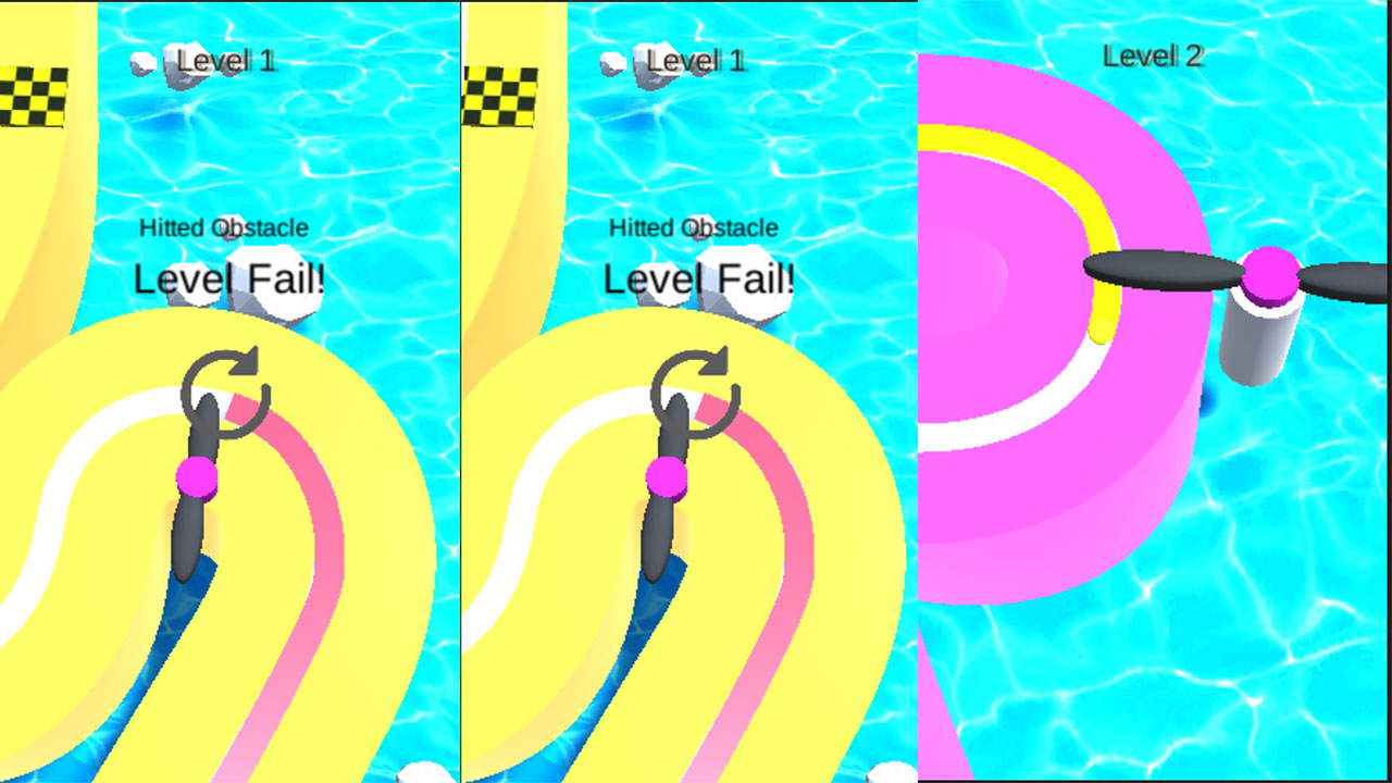 Play Ball obstacle runner Game Without Download