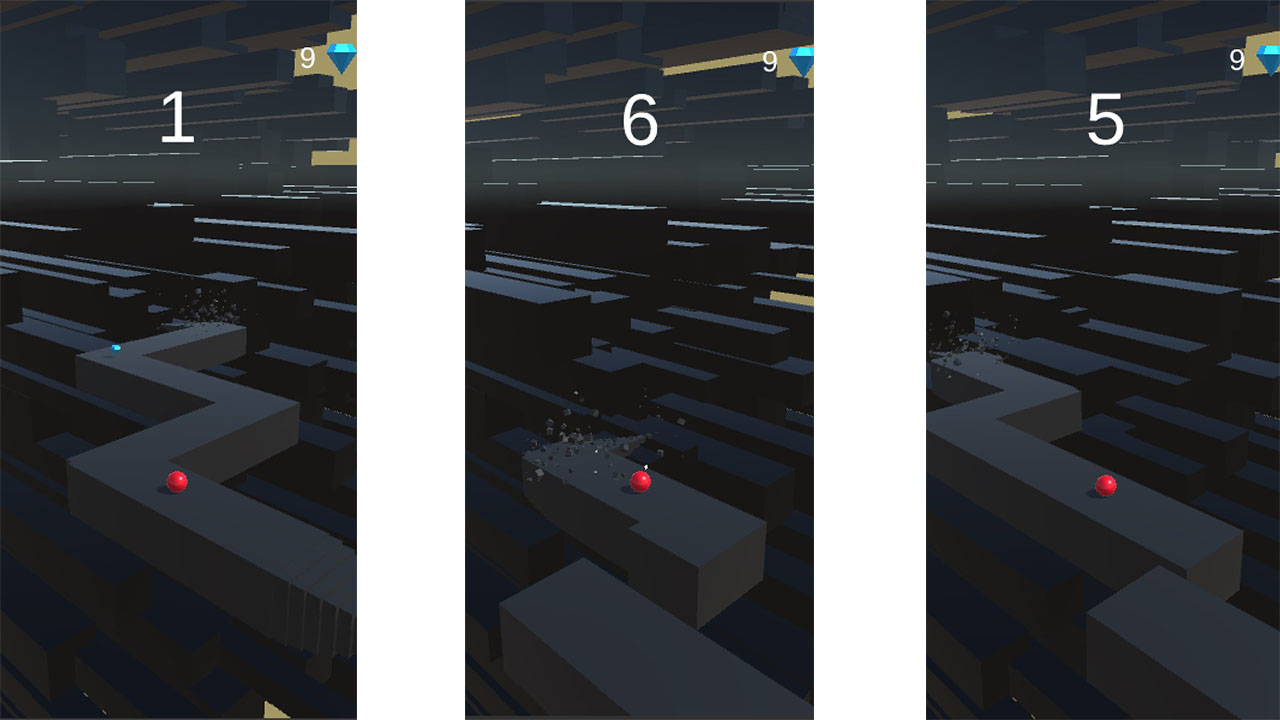 Play Ball ZigZag Game Online