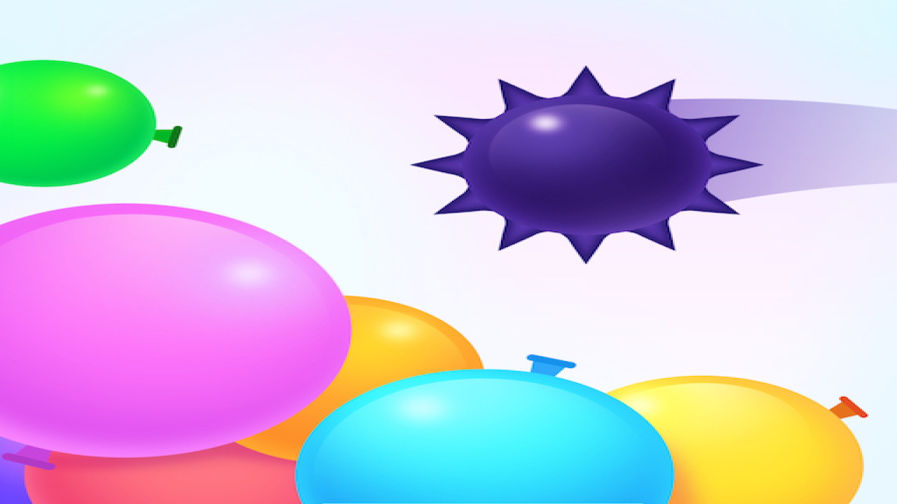 Play Ballon Slicer Online Desktop Game