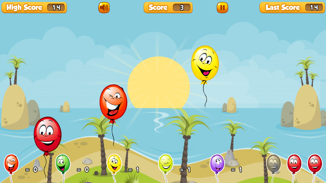 Play Free Balloon Challenge Game Online