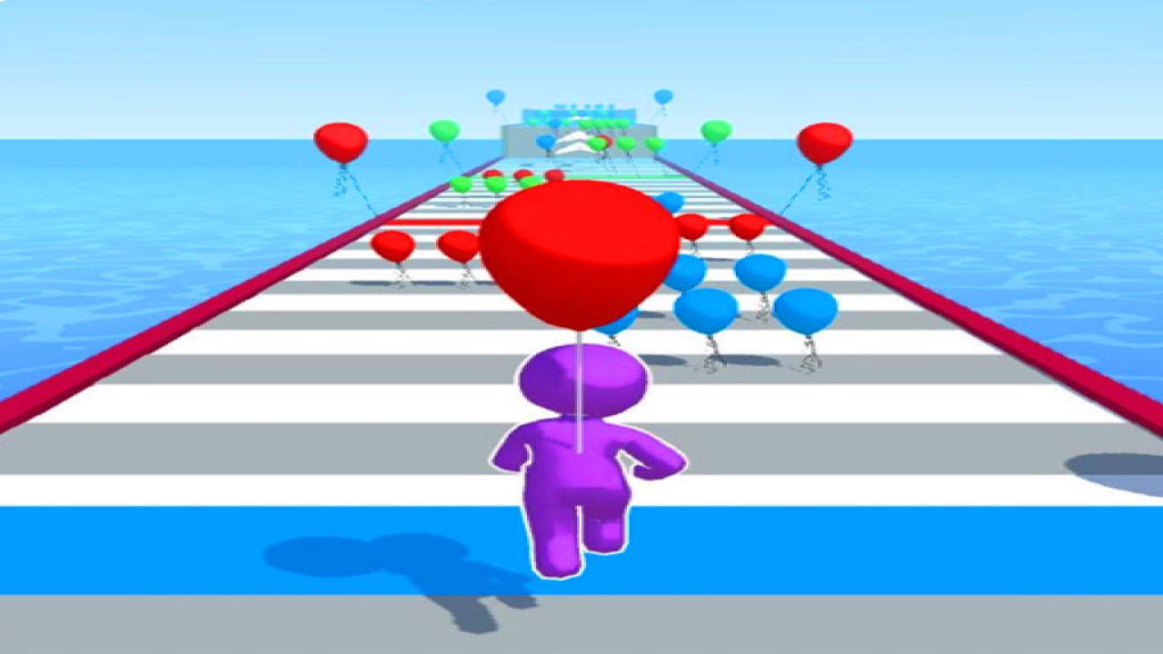 Play Balloon Run Free Online Games