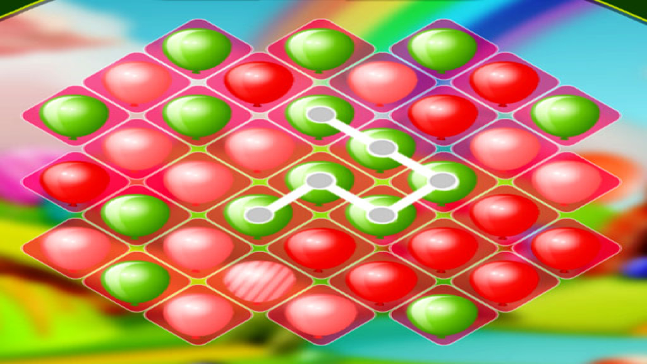 Play Balloons Path Swipe Online Free Game Now