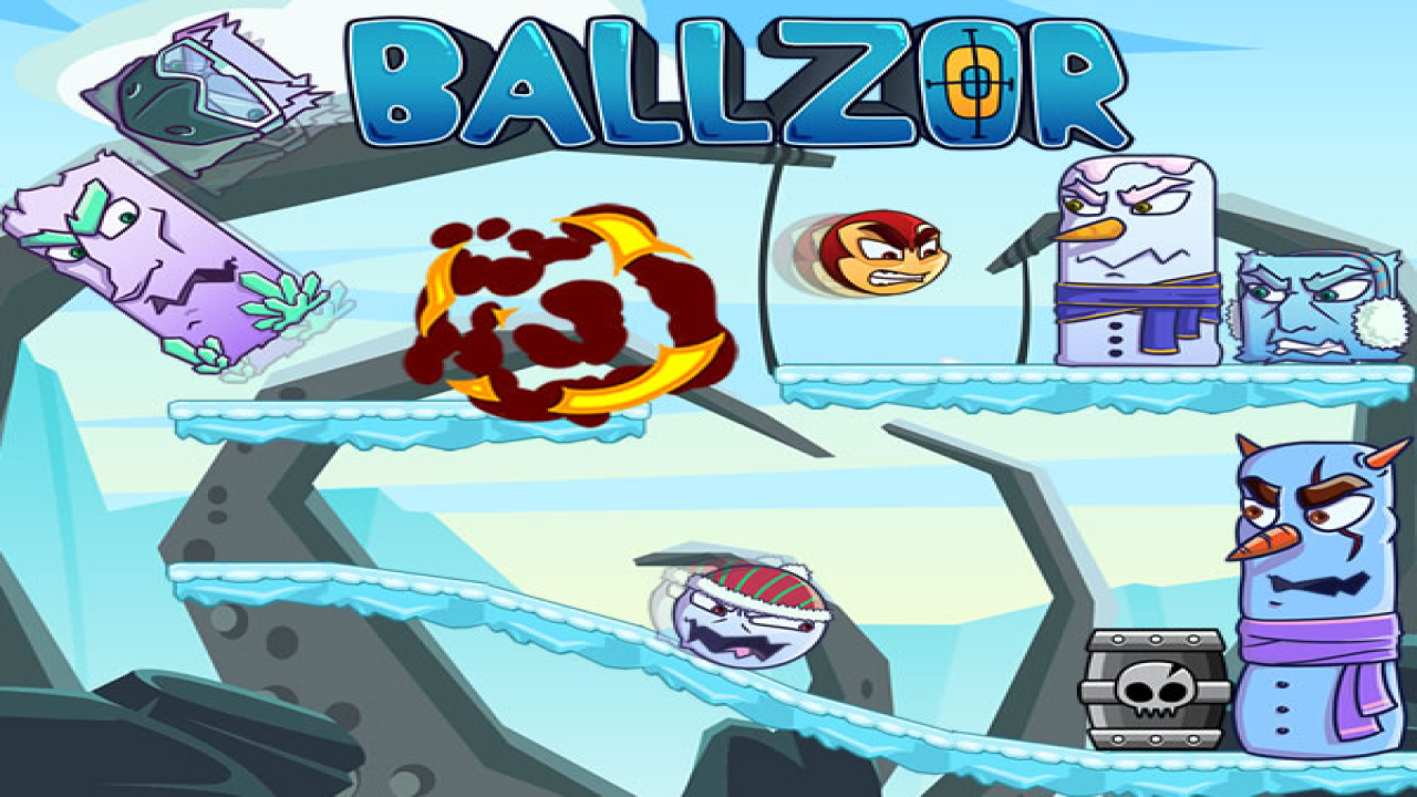 Play Free Online Ballzor Level Pack Game Now