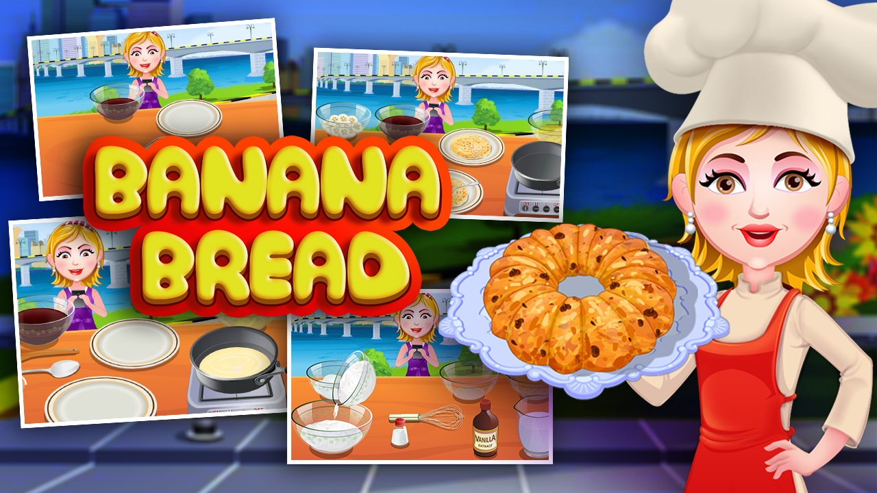 Free Banana Bread Game Now Online