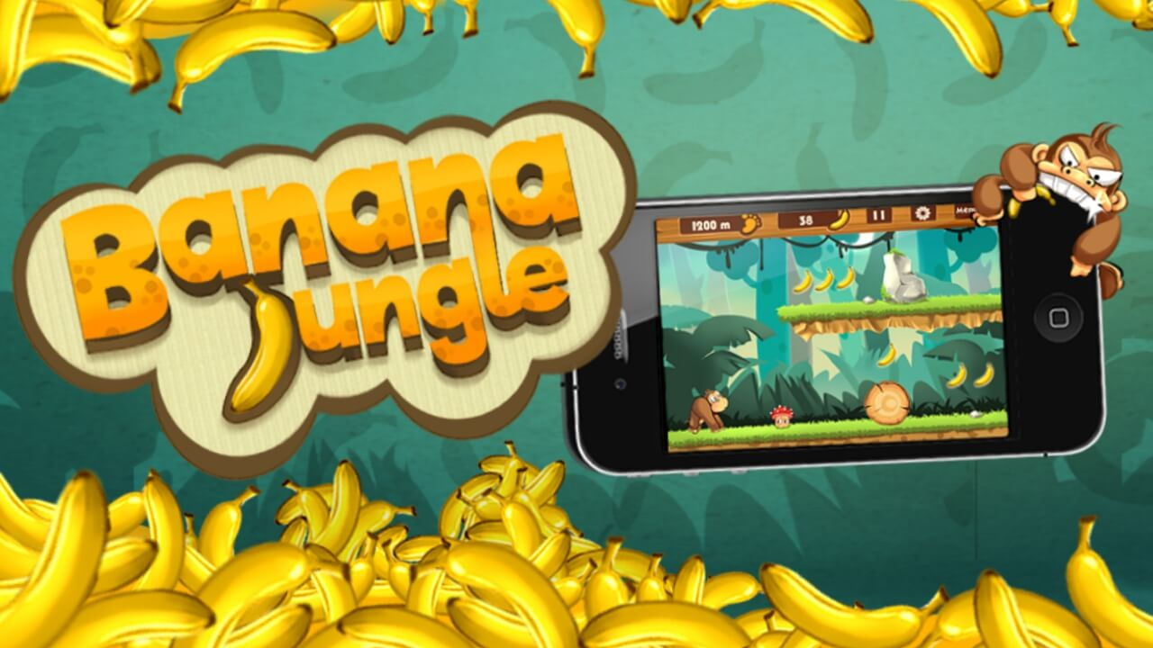 Play Banana Jungle Phone Game Mobile Now