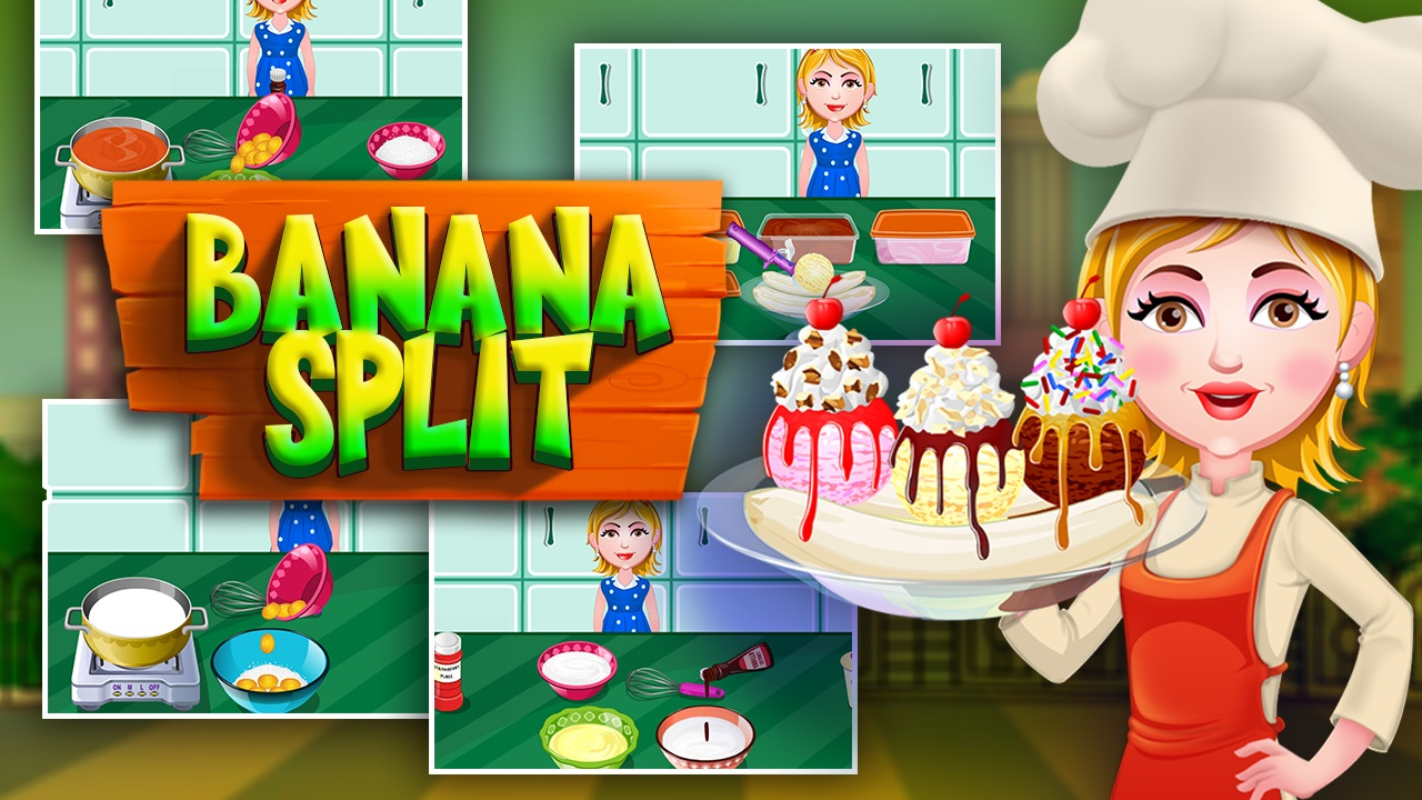 Play Banana Split Game On Phone