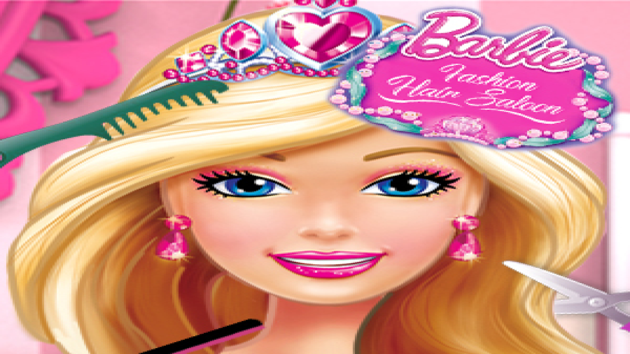 Play Barbara Fashion Hair Saloon iOS Game Online Now