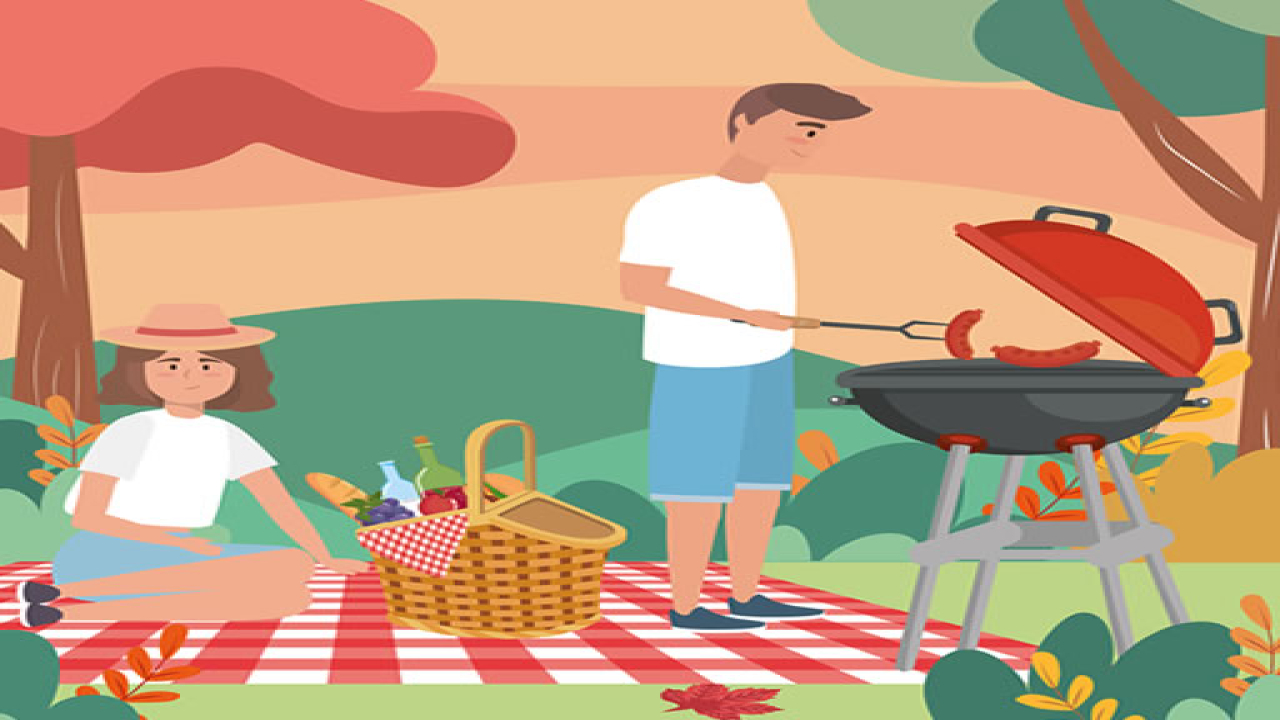 Play Free Barbecue Picnic Hidden Objects Game Now Online