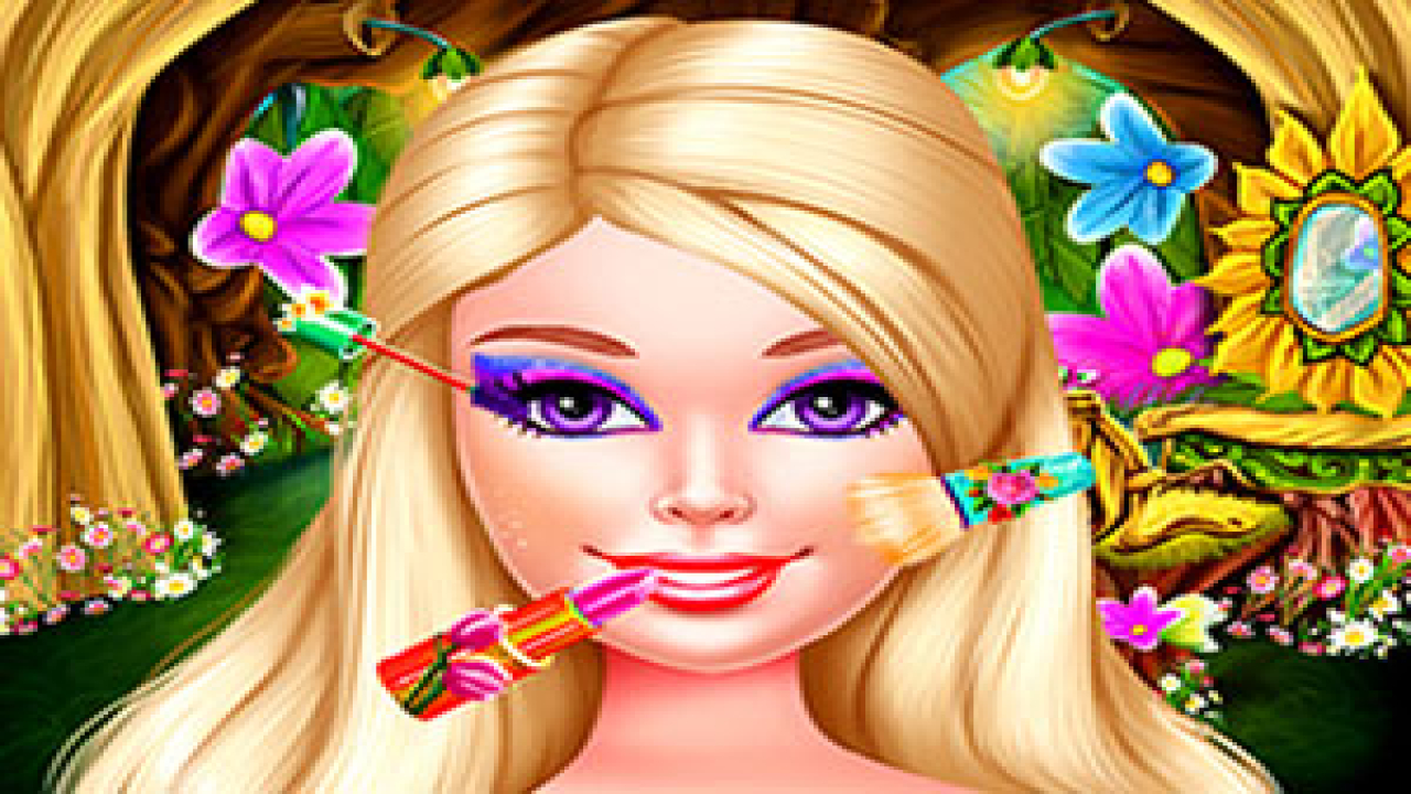 Free Barbie's Fairy style Game Now Mobile