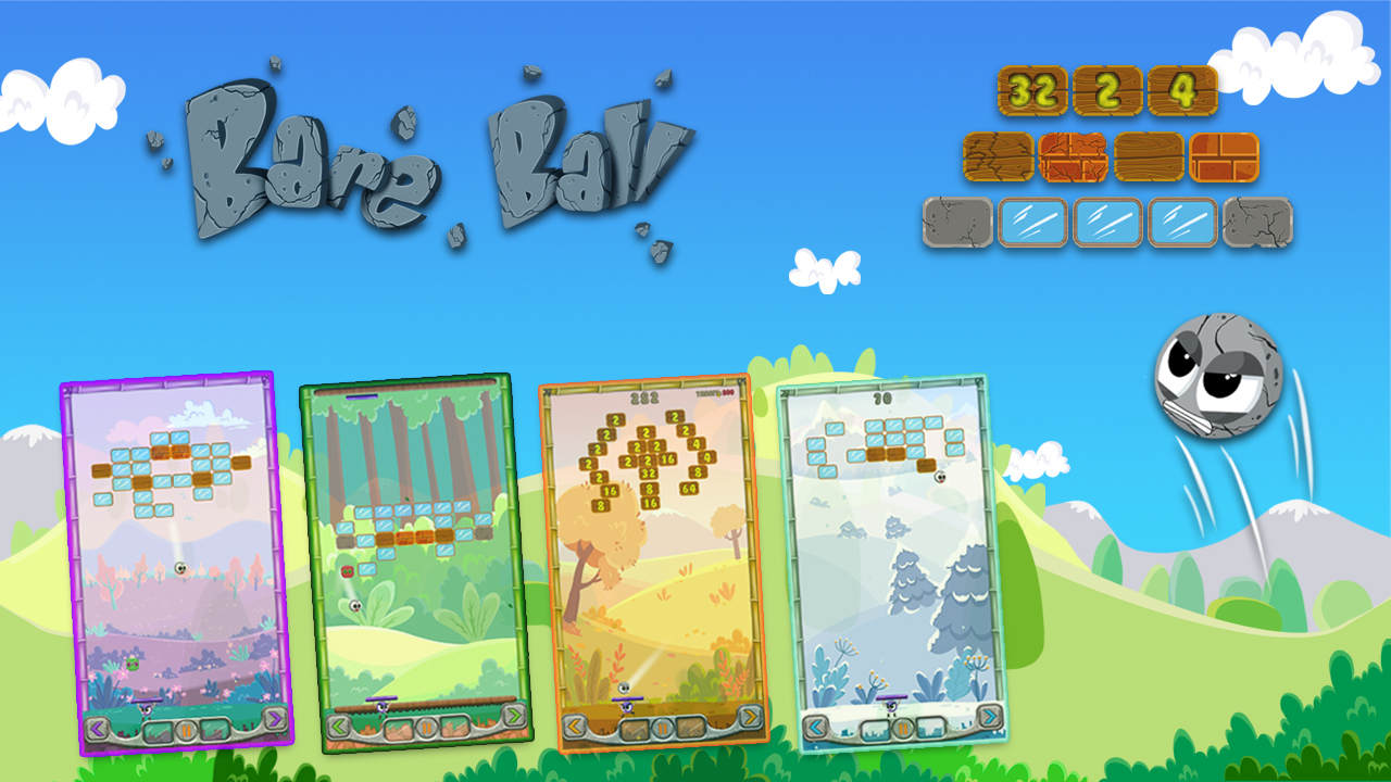 Play Free Bare Ball Desktop Game