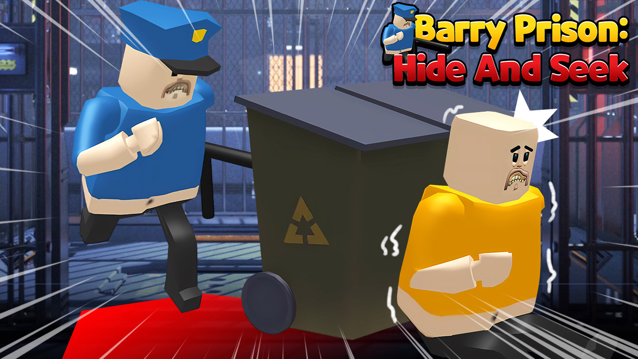 Free Barry Prison Hide And Seek Mobile Game Now