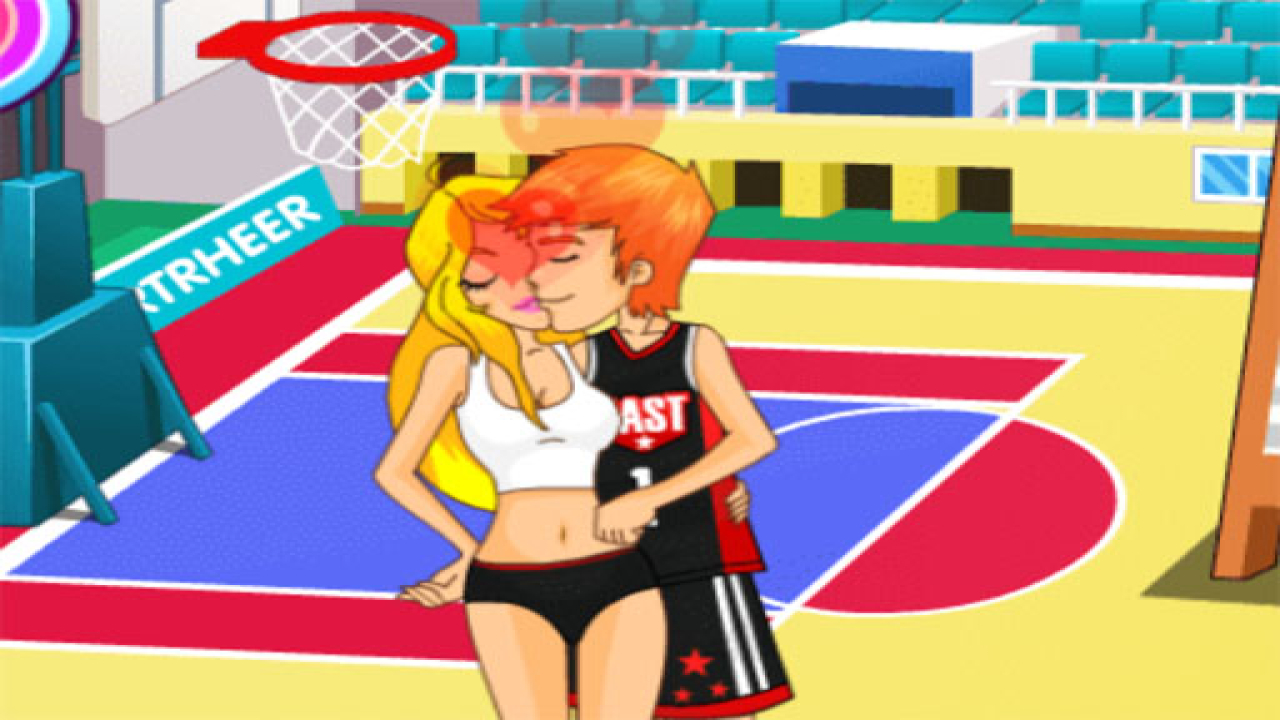 Play Basketball Kissing Free Mobile Game Now
