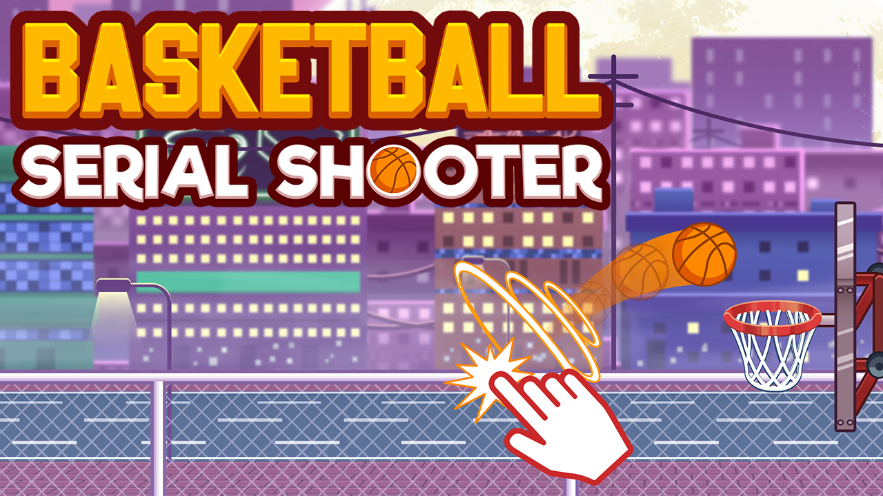 Free Basketball serial shooter iOS Play Now